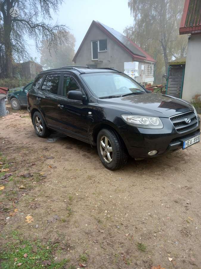 Hyundai Santa 2007 — photo 6
