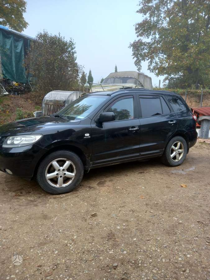 Hyundai Santa 2007 — photo 8