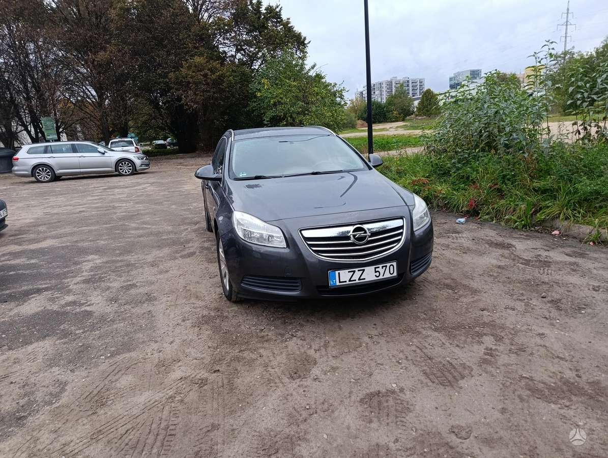 Opel Insignia 2009 — engine 1956 cm³, 160 HP (118kW)