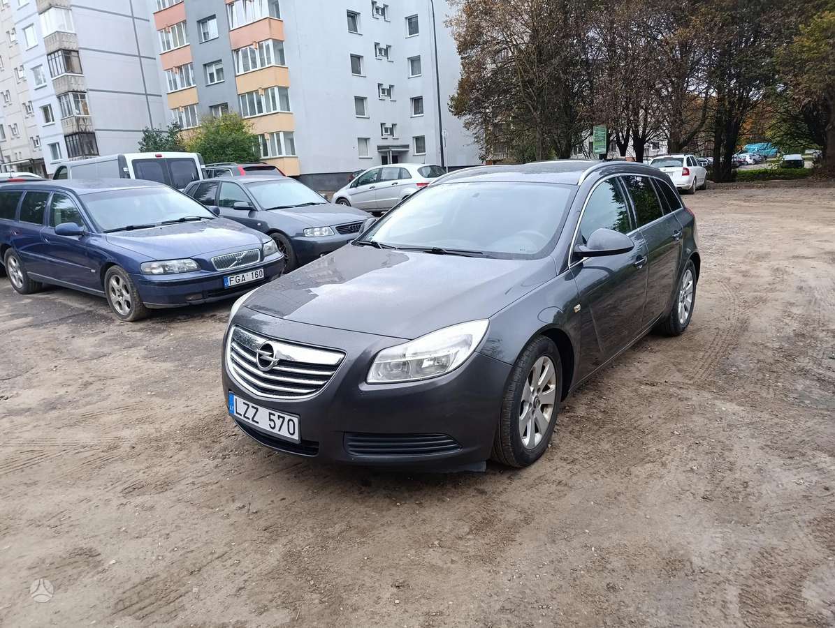 Opel Insignia 2009 — photo 5