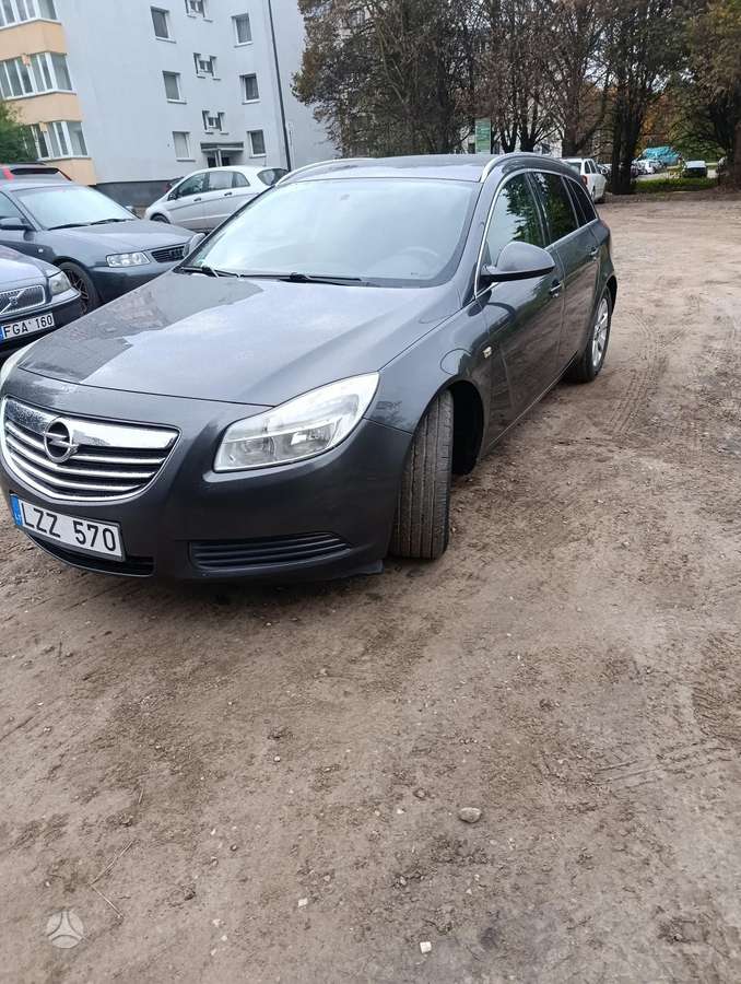 Opel Insignia 2009 — photo 7