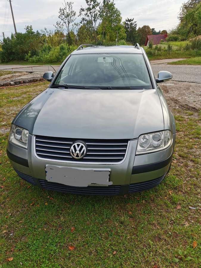 Volkswagen Passat 2004 — авто для ЗСУ з Європи