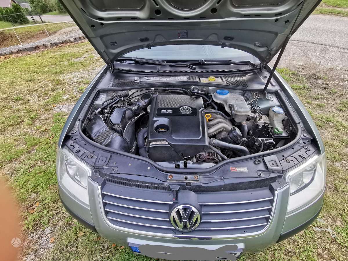 Volkswagen Passat 2004 — вигляд ззаду