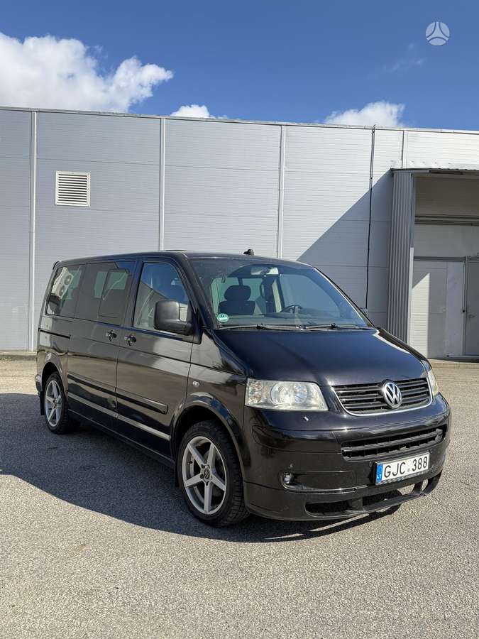 Volkswagen Multivan, 2005