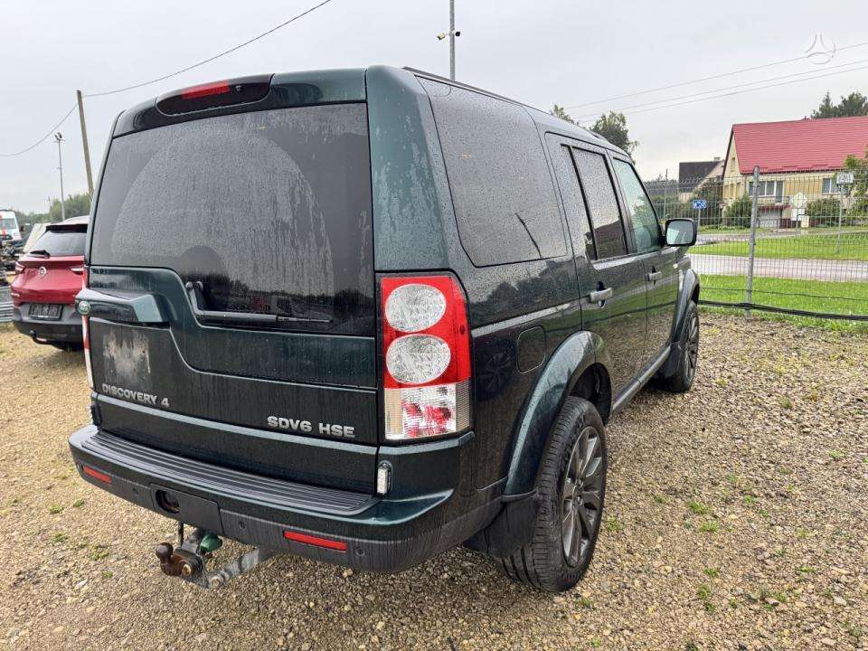 Land Rover 2012 — engine 2993 cm³, 256 HP (188kW)