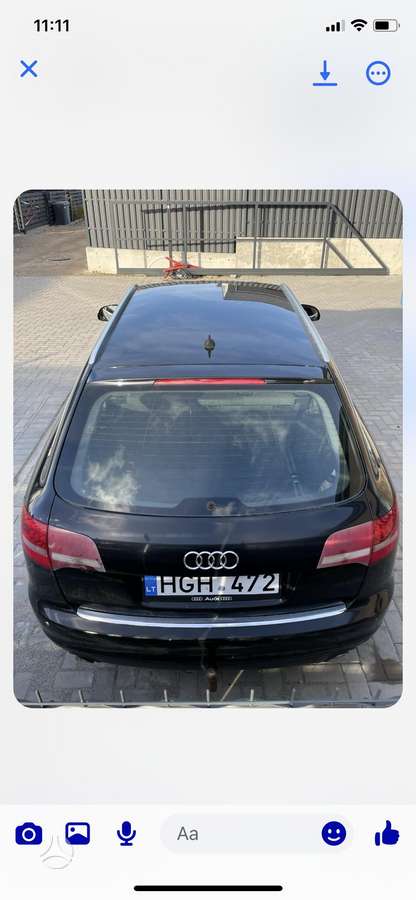 Audi A6 2009 — двигун 2700 cm³, 190 HP (140kW)
