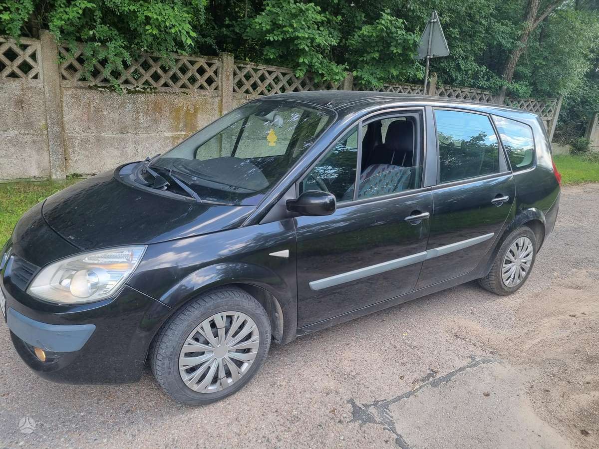 Renault Scenic 2007 — vehicle for AFU Ukraine