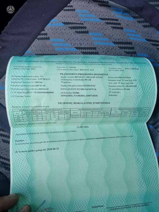 Renault Scenic 2007 — photo 10