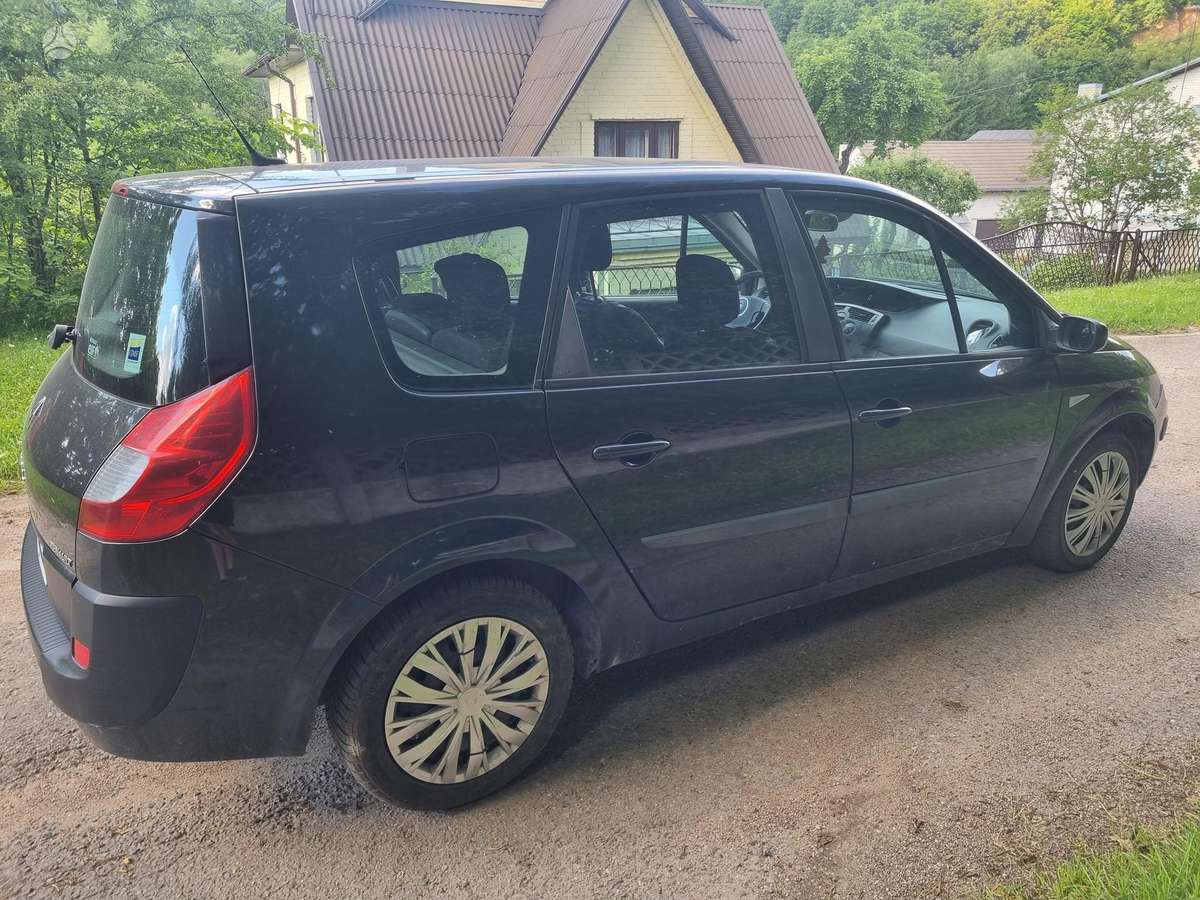 Renault Scenic 2007 — engine 1870 cm³, 131 HP (96kW)