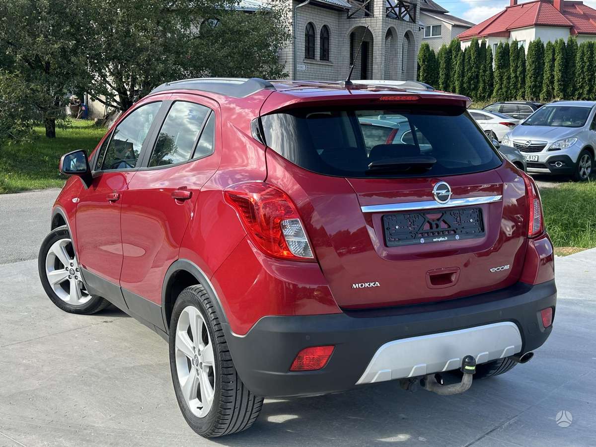 Opel Mokka 2013 — interior