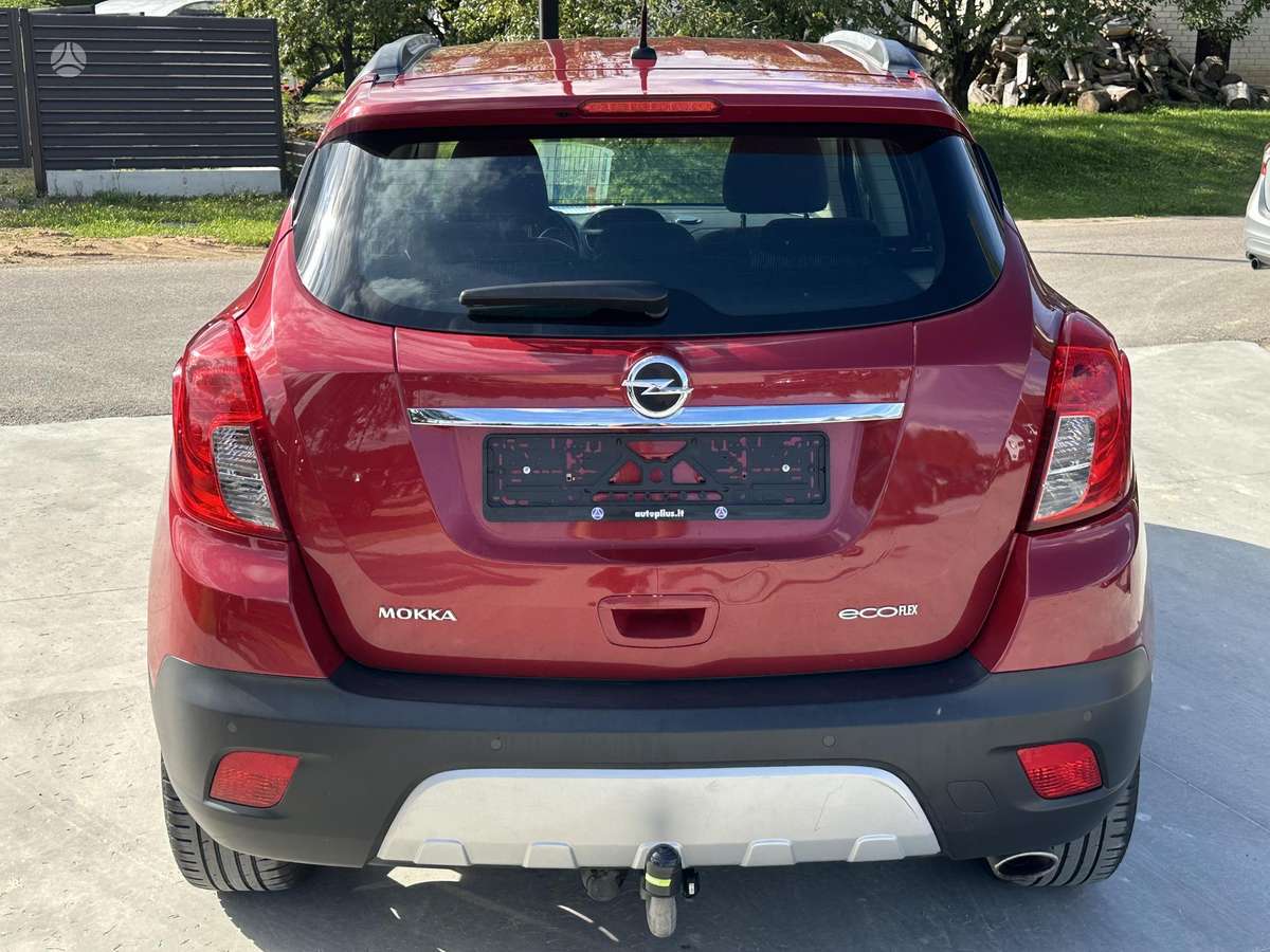 Opel Mokka 2013 — engine 1686 cm³, 131 HP (96kW)