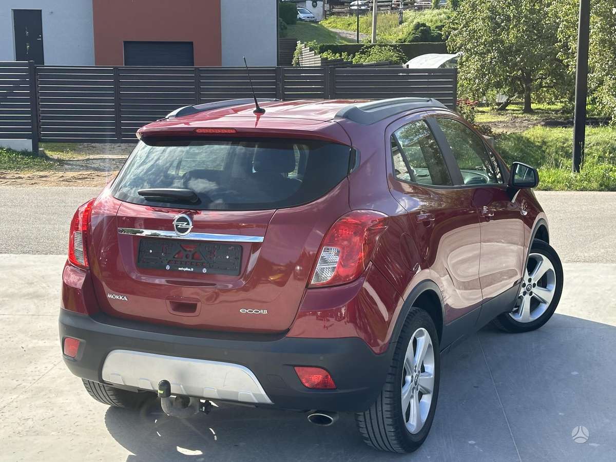 Opel Mokka 2013 — photo 5