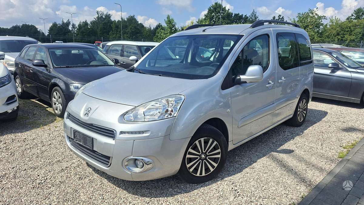 Peugeot Partner, 2012