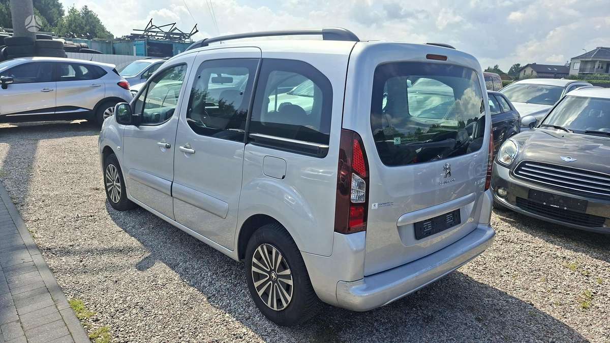 Peugeot Partner 2012 — photo 10
