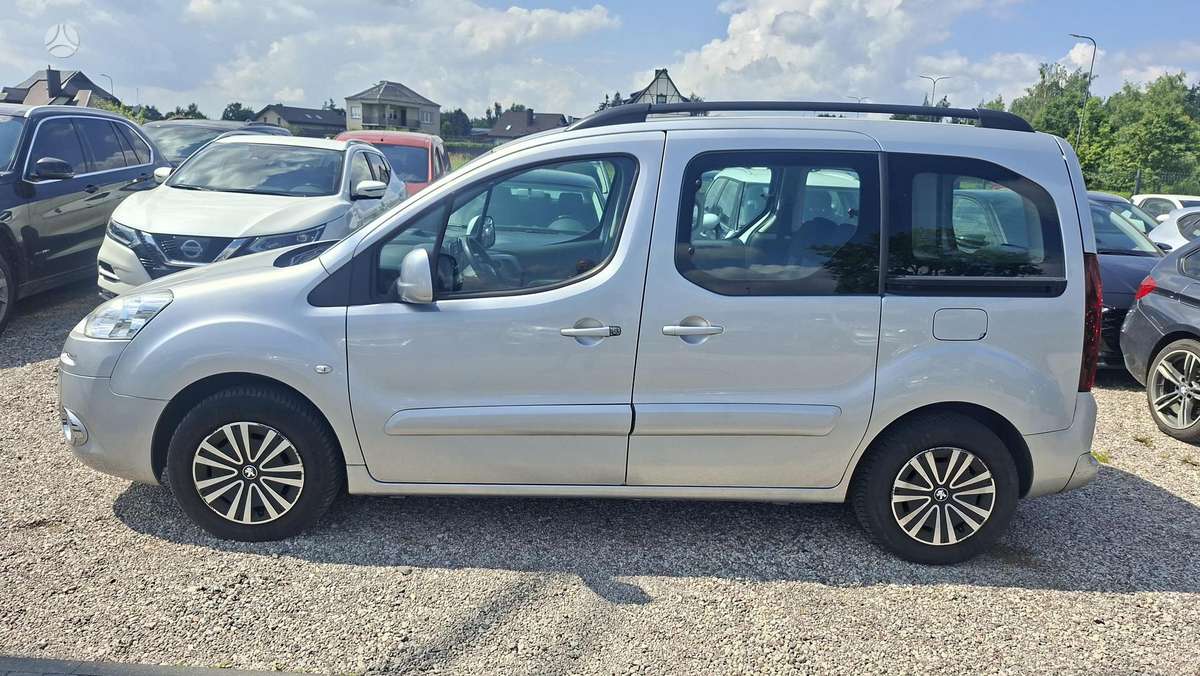 Peugeot Partner 2012 — photo 11