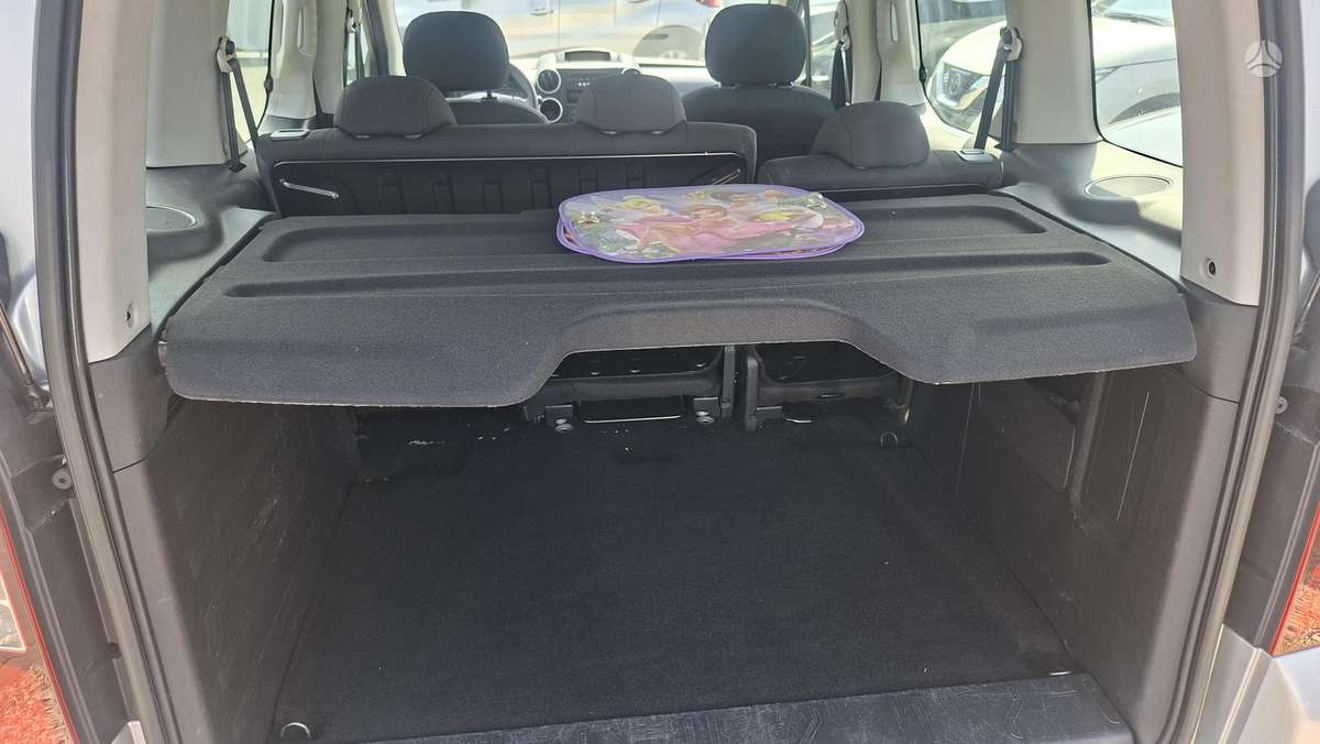 Peugeot Partner 2012 — photo 21