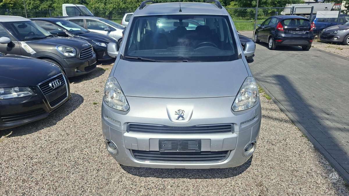 Peugeot Partner 2012 — photo 5