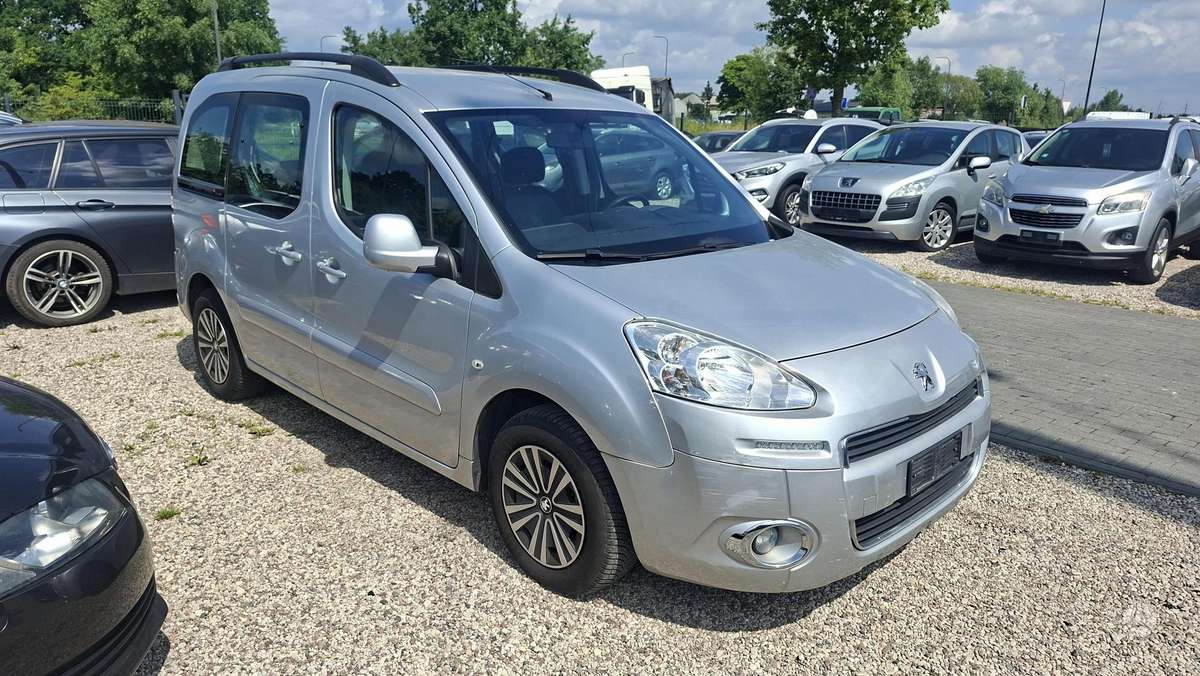 Peugeot Partner 2012 — photo 6