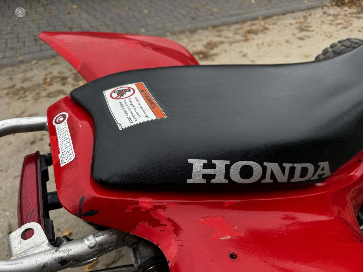 Honda TRX 2005 — photo 9