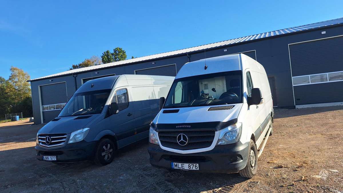 Mercedes-Benz Sprinter 2015 — photo 10