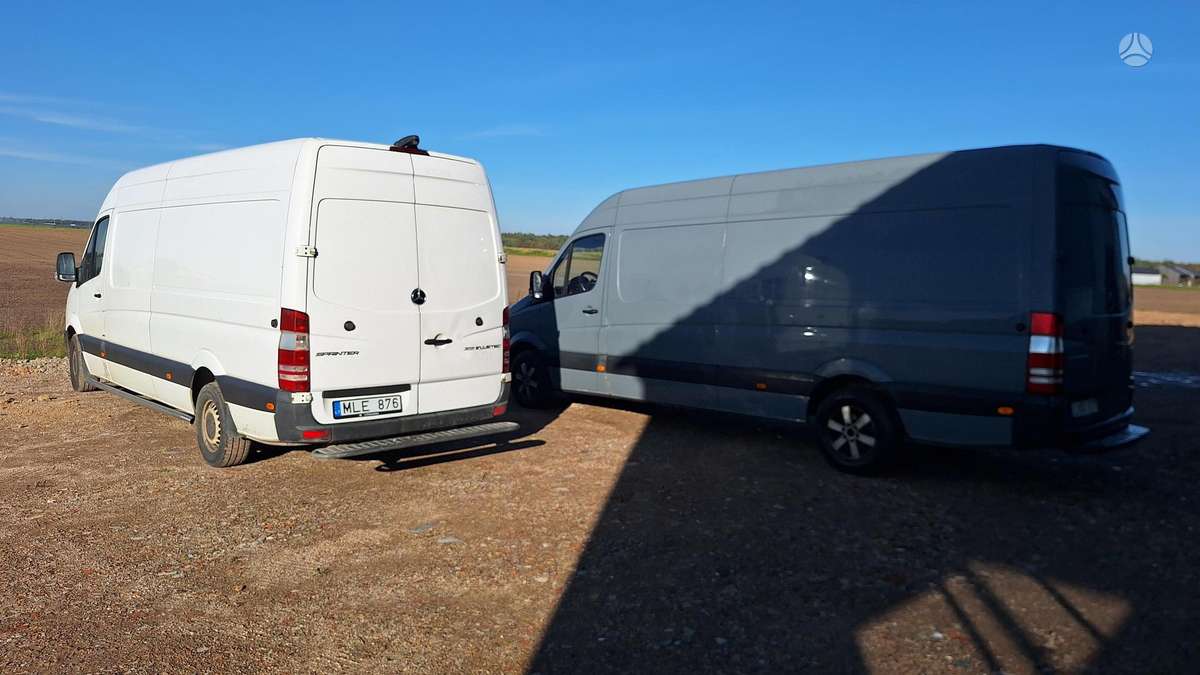 Mercedes-Benz Sprinter 2015 — photo 11