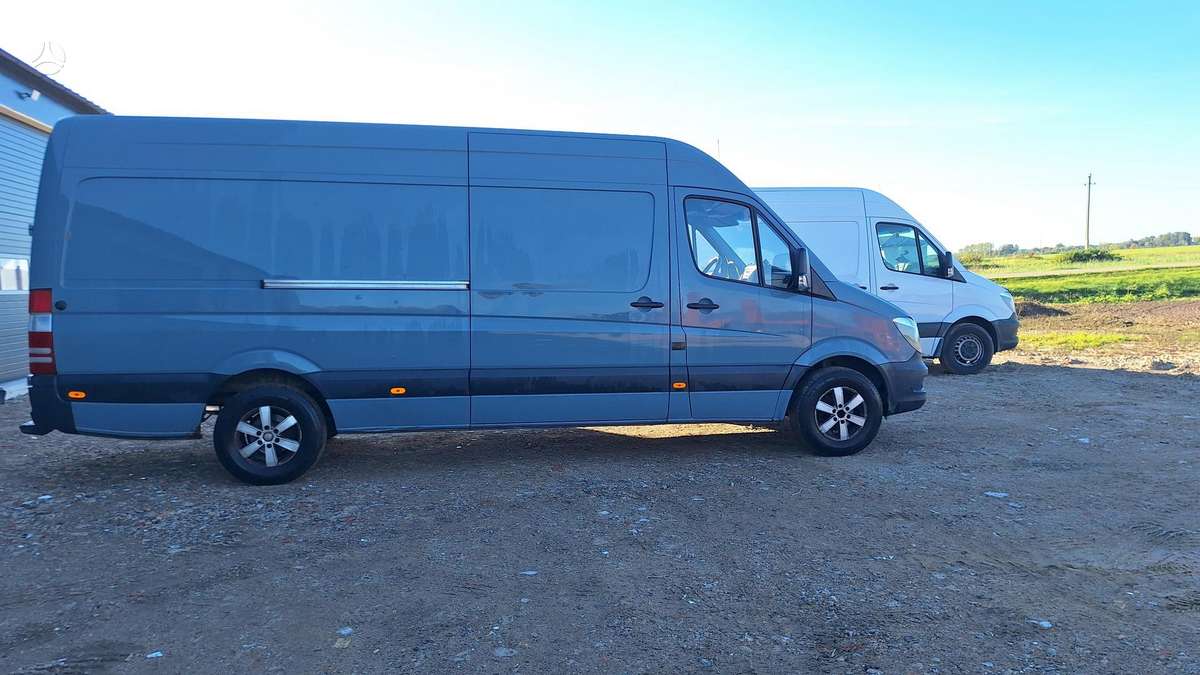 Mercedes-Benz Sprinter 2015 — photo 13
