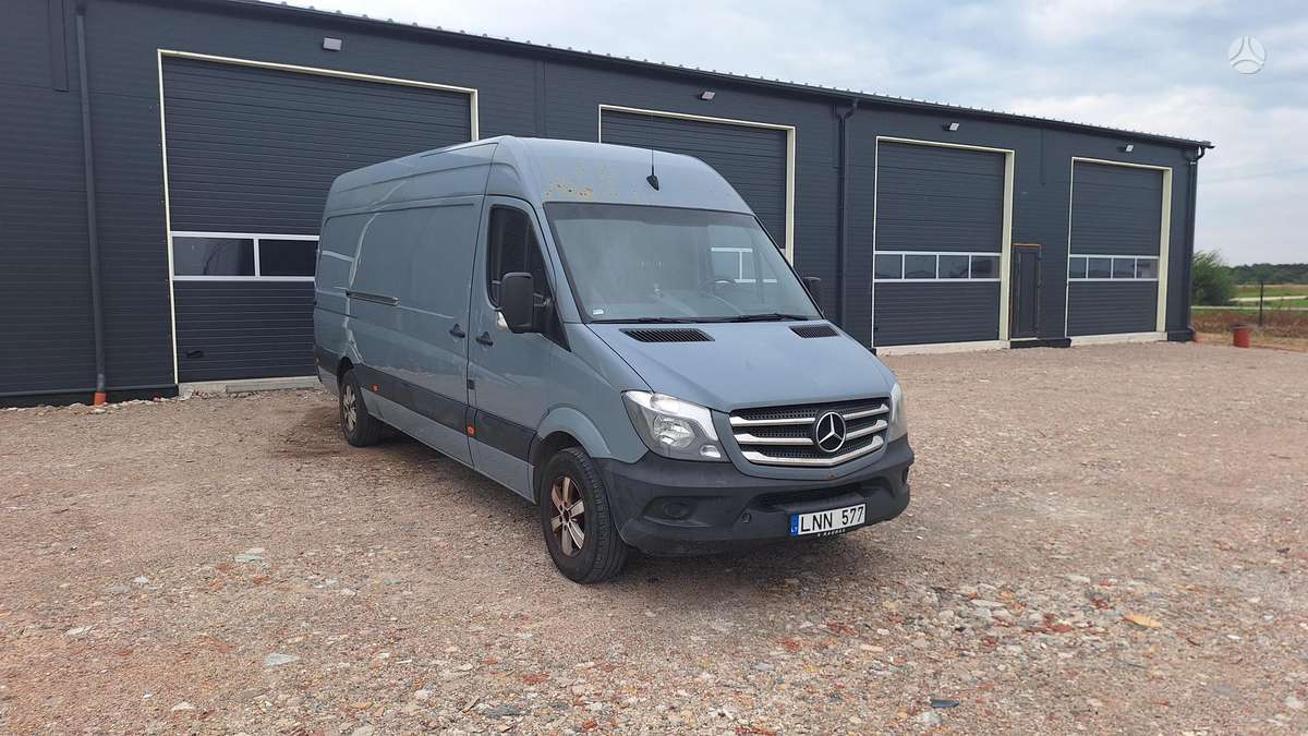 Mercedes-Benz Sprinter 2015 — photo 16