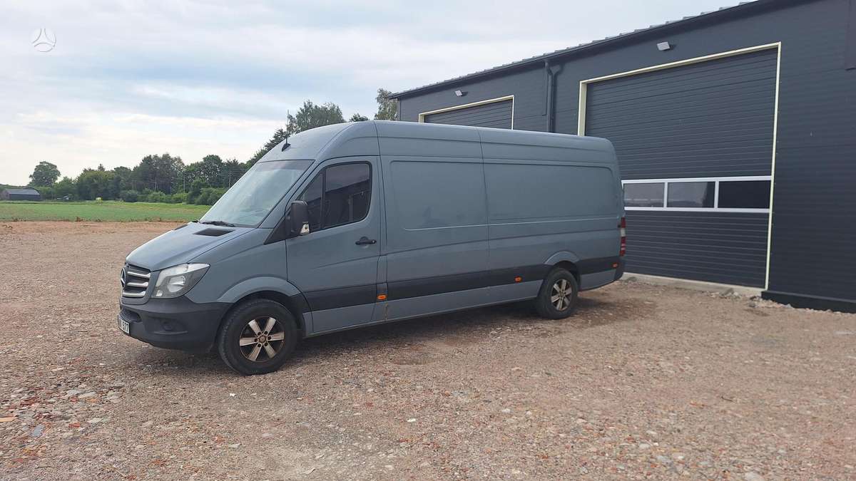 Mercedes-Benz Sprinter 2015 — photo 18