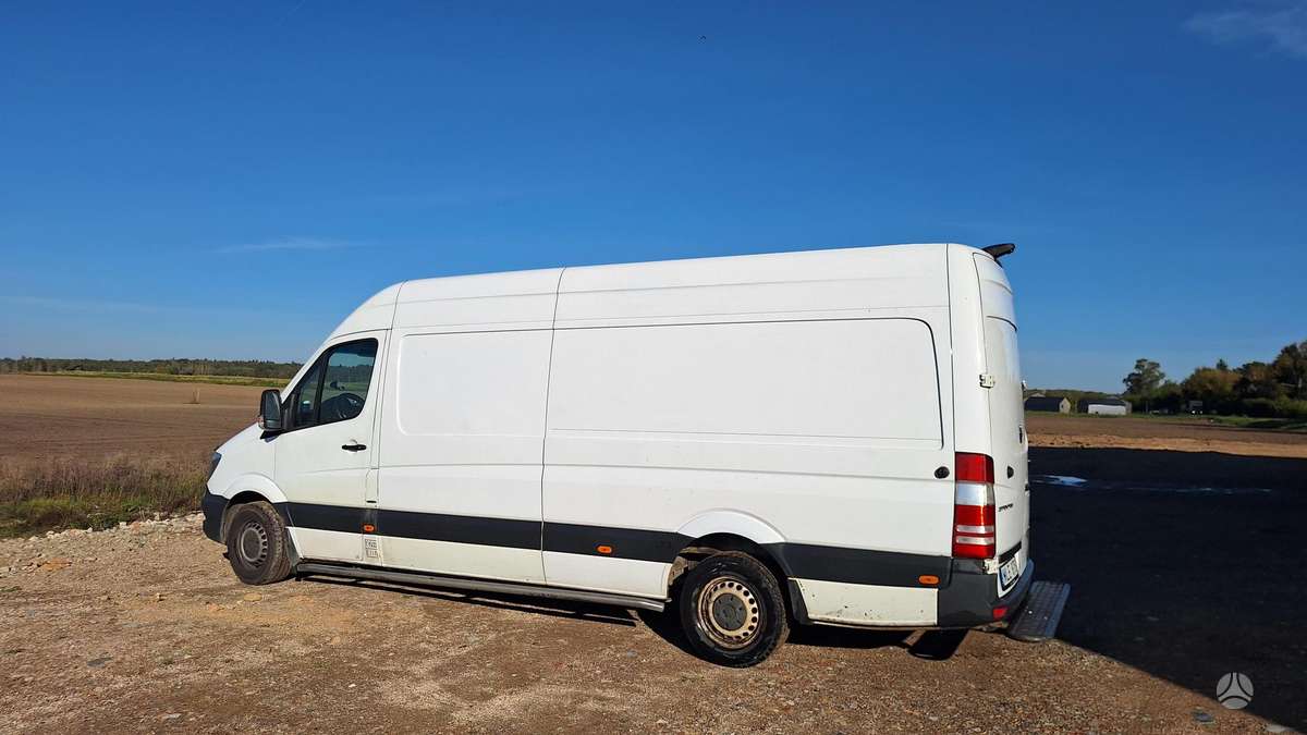 Mercedes-Benz Sprinter 2015 — photo 6