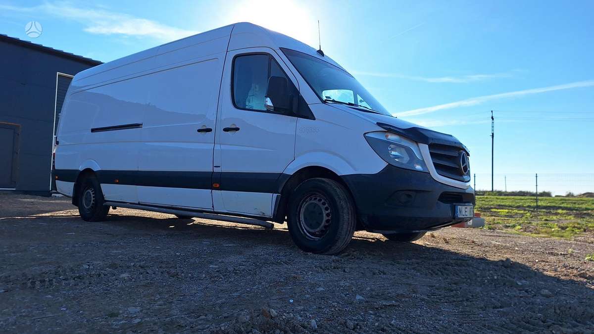 Mercedes-Benz Sprinter 2015 — photo 8