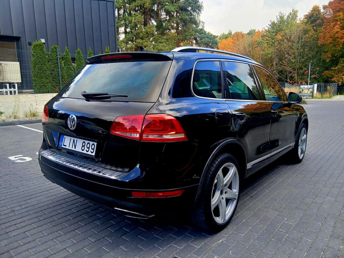 Volkswagen Touareg 2013 — двигун 3597 cm³, 280 HP (206kW)