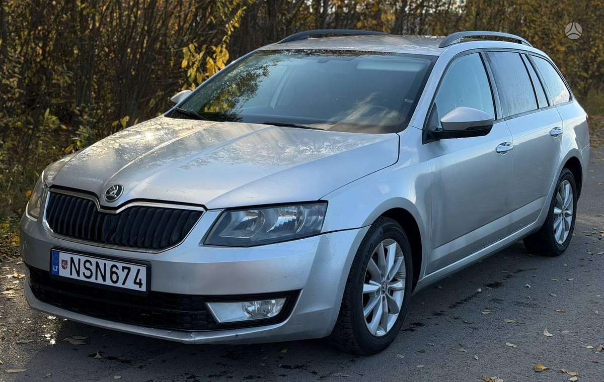 Skoda Octavia, 2014