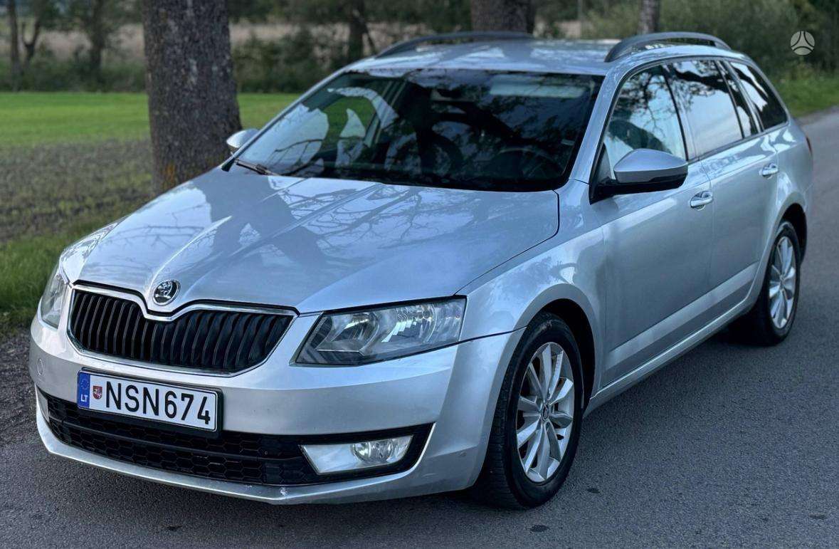 Skoda Octavia, 2014