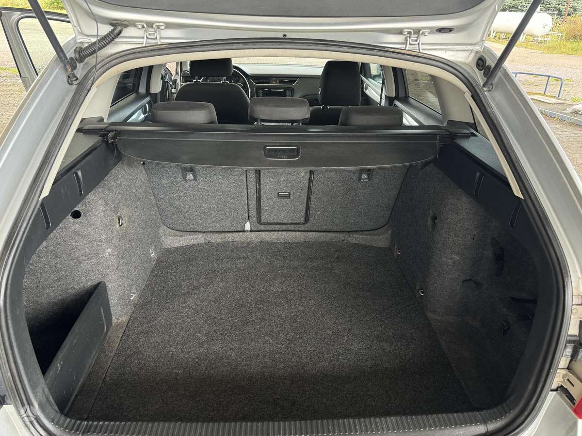 Skoda Octavia 2014 — photo 14