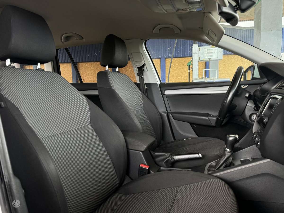 Skoda Octavia 2014 — photo 16