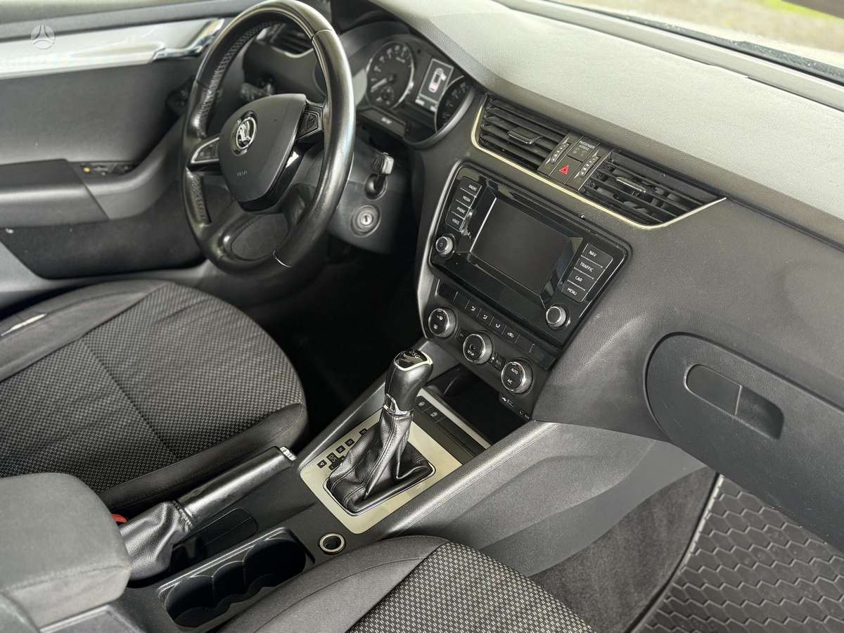 Skoda Octavia 2014 — photo 17