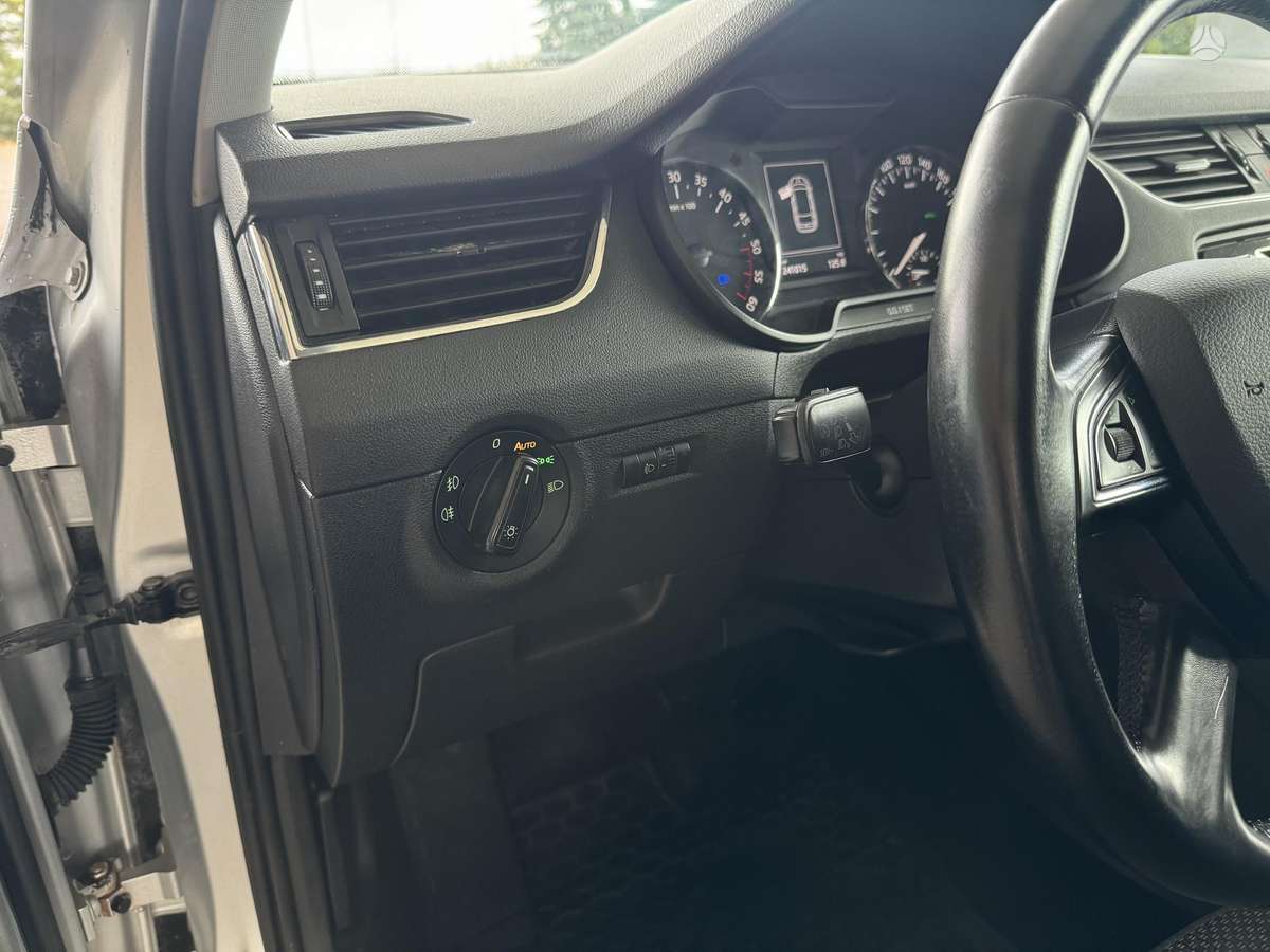 Skoda Octavia 2014 — photo 21
