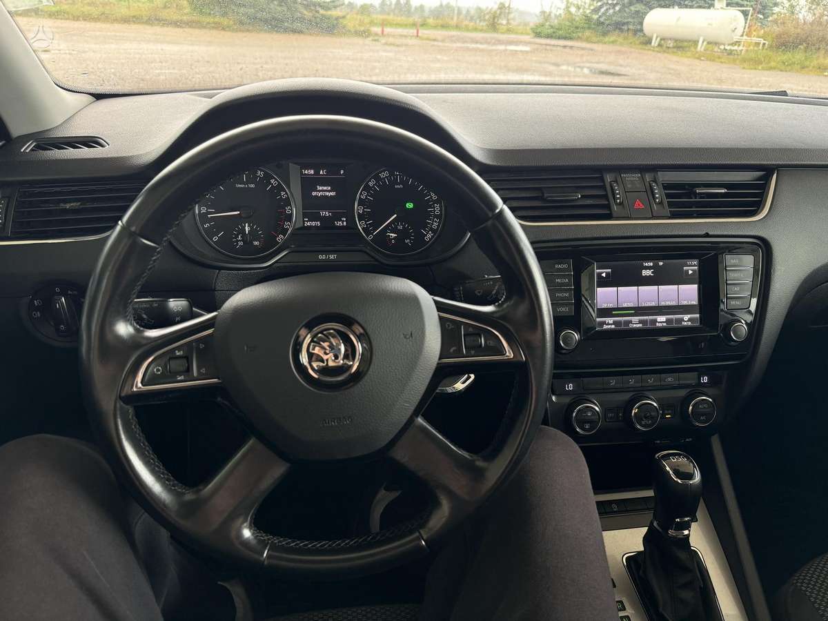 Skoda Octavia 2014 — photo 22