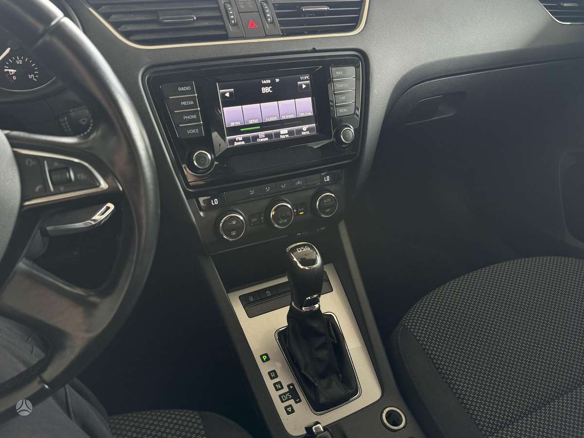 Skoda Octavia 2014 — photo 23