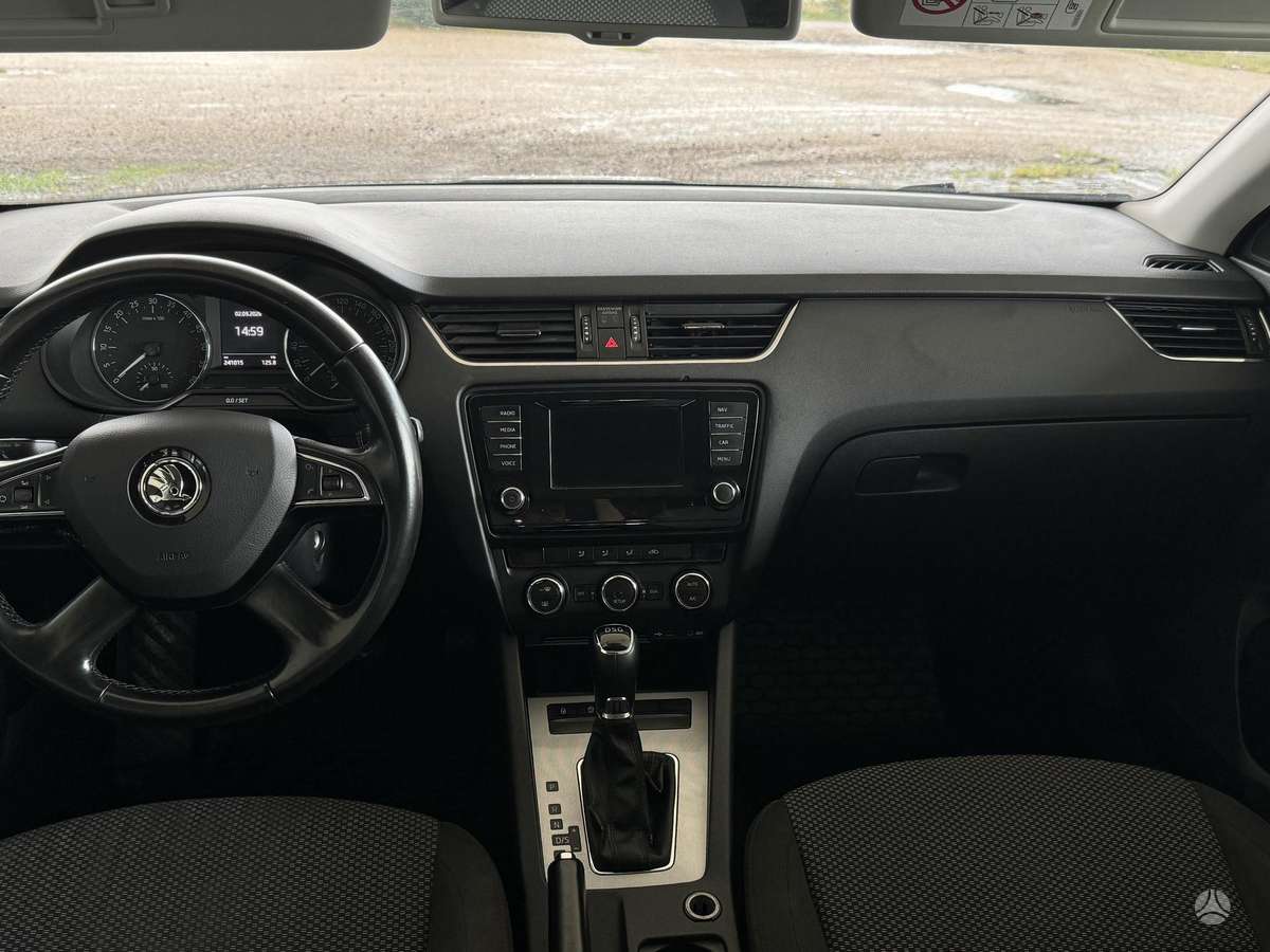 Skoda Octavia 2014 — photo 24