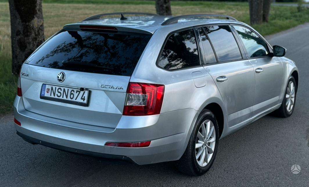 Skoda Octavia 2014 — engine 1598 cm³, 105 HP (77kW)