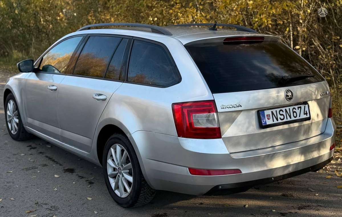 Skoda Octavia 2014 — engine 1598 cm³, 105 HP (77kW)