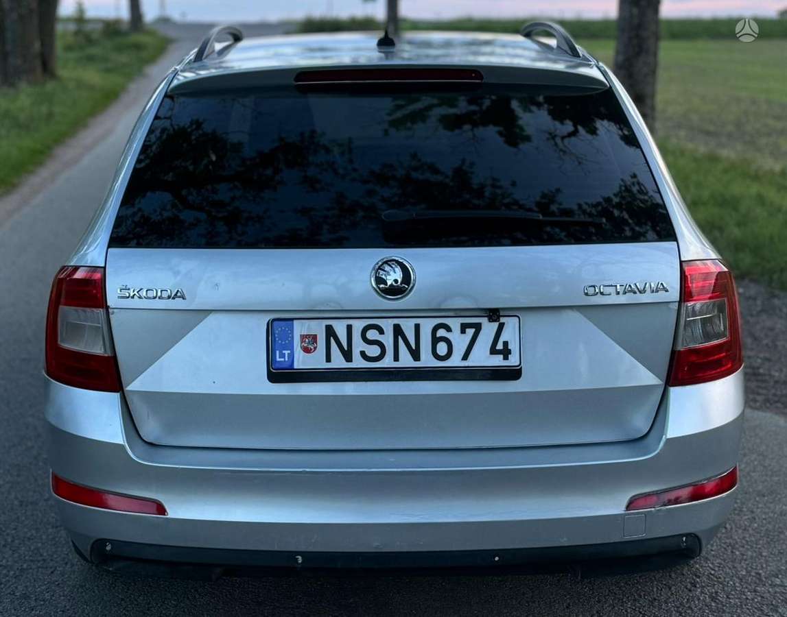 Skoda Octavia 2014 — photo 5