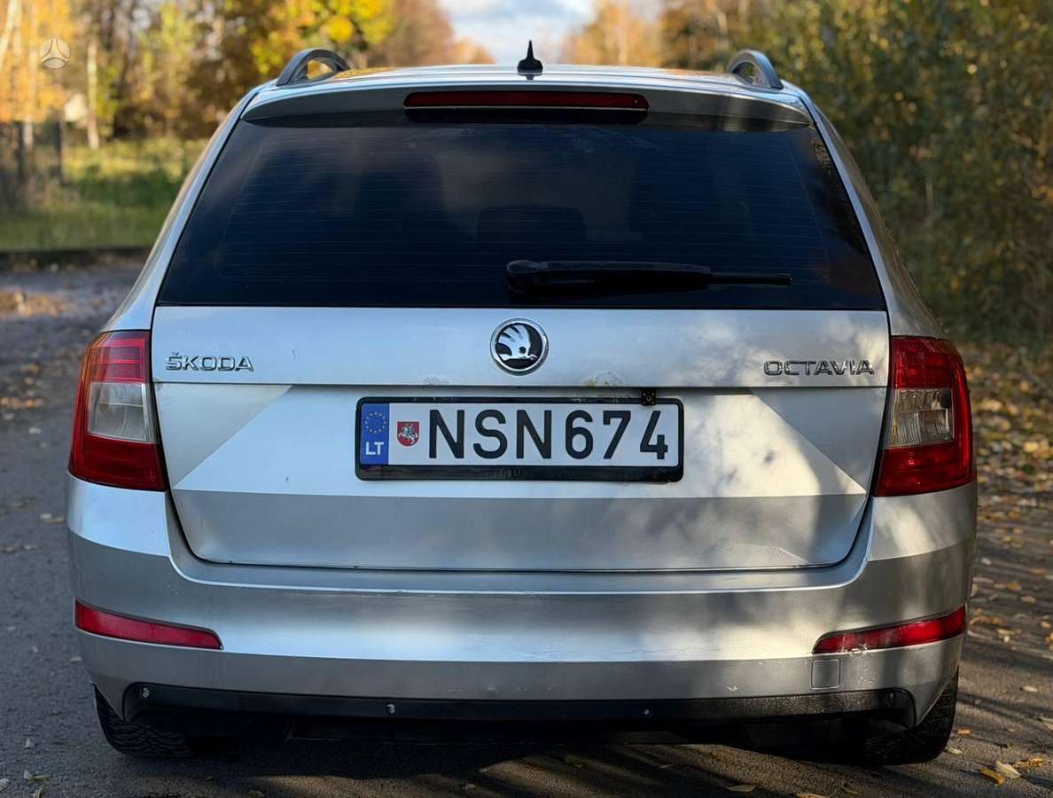 Skoda Octavia 2014 — photo 5