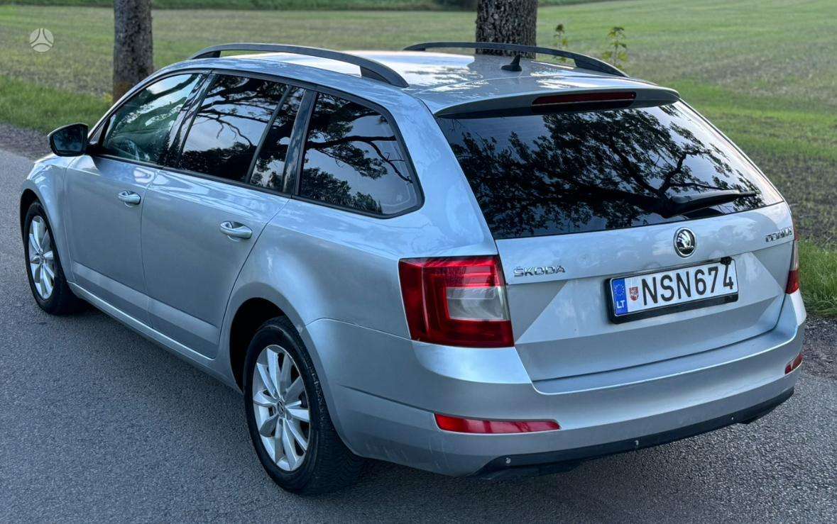 Skoda Octavia 2014 — photo 6