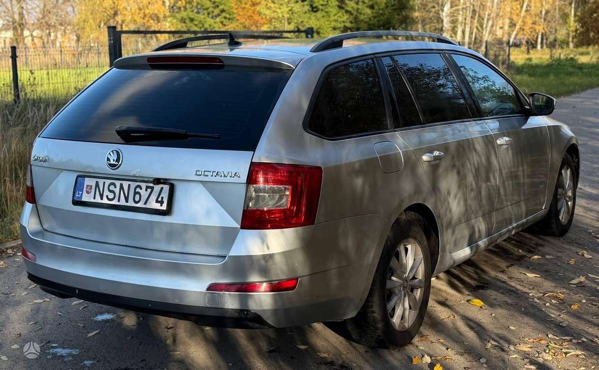Skoda Octavia 2014 — photo 6