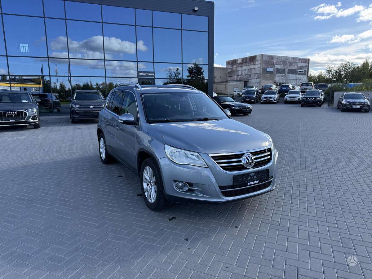 Volkswagen Tiguan 2008 — vehicle for AFU Ukraine
