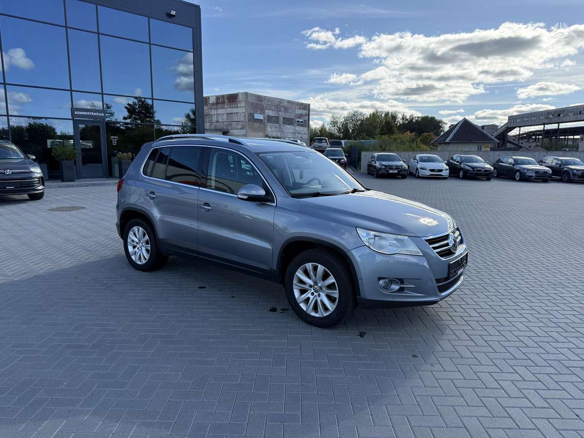 Volkswagen Tiguan 2008 — photo 10