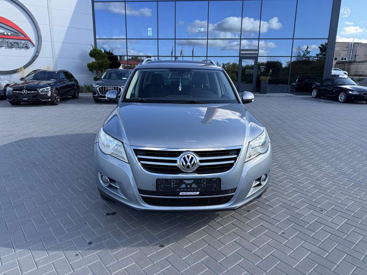 Volkswagen Tiguan 2008 — photo 11