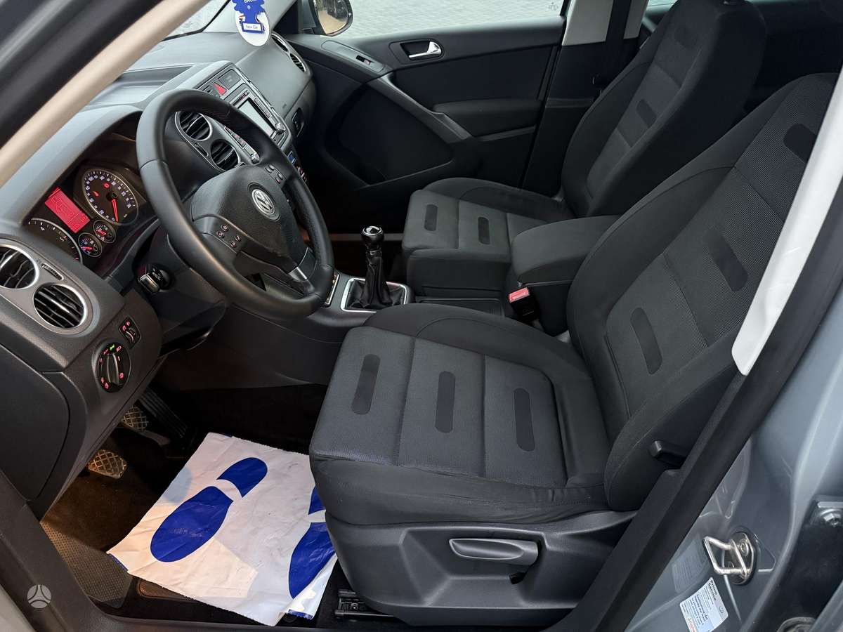 Volkswagen Tiguan 2008 — photo 12